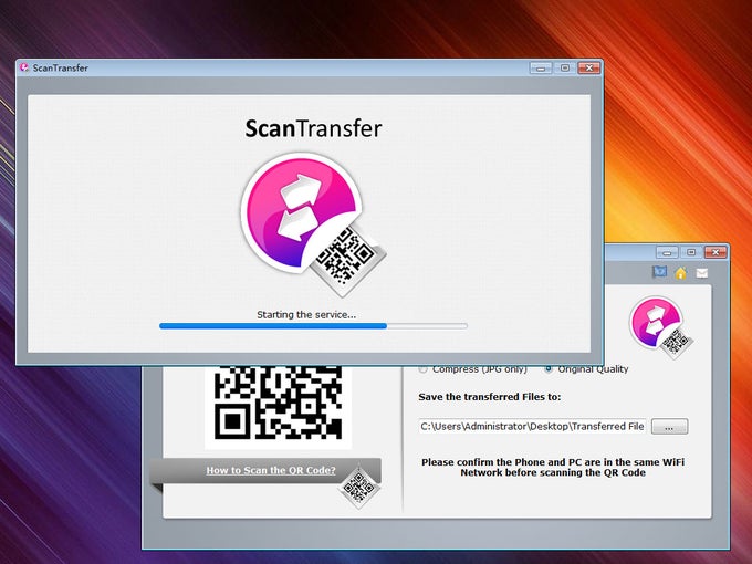 Scan Transfer Scan Transfer